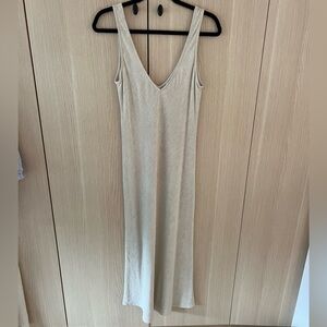 Rachel Pally Cream V-Neck Dress